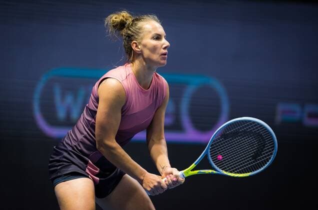 Mandatory Credit: Photo by Rob Prange Shutterstock (11803320bk) Svetlana Kuznetsova of Russia in action during the quarter-final at the 2021 St. Petersburg Ladies Trophy WTA, Tennis Damen 500 tournament WTA St Petersburg Ladies Trophy, Tennis, St Petersburg, Russia - 19 Mar 2021 WTA St Petersburg Ladies Trophy, Tennis, St Petersburg, Russia - 19 Mar 2021  Copyright: xRobxPrange Shutterstockx 11803320bk
