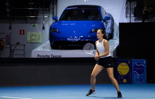 Mandatory Credit: Photo by Rob Prange Shutterstock (11803320cb) Daria Kasatkina of Russia in action during the quarter-final at the 2021 St. Petersburg Ladies Trophy WTA, Tennis Damen 500 tournament WTA St Petersburg Ladies Trophy, Tennis, St Petersburg, Russia - 19 Mar 2021 WTA St Petersburg Ladies Trophy, Tennis, St Petersburg, Russia - 19 Mar 2021  Copyright: xRobxPrange Shutterstockx 11803320cb
