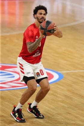 Nick Weiler-Babb (Muenchen) GER, FC Bayern Basketball vs. Anadolu Efes Istanbul, Basketball, EuroLeague, 30. Spieltag, Saison 2020 2021, 19.03.2021, GER, FC Bayern Basketball vs. Anadolu Efes Istanbul, Basketball, EuroLeague, 30. Spieltag, Saison 2020 2021, 19.03.2021, Muenchen Copyright: xMarcelxEngelbrechtx Eibner-Pressefotox EP_met