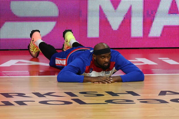 Chris Singleton (Istanbul) GER, FC Bayern Basketball vs. Anadolu Efes Istanbul, Basketball, EuroLeague, 30. Spieltag, Saison 2020 2021, 19.03.2021, GER, FC Bayern Basketball vs. Anadolu Efes Istanbul, Basketball, EuroLeague, 30. Spieltag, Saison 2020 2021, 19.03.2021, Muenchen Copyright: xEIBNER MarcelxEngelbrechtx EP_EER