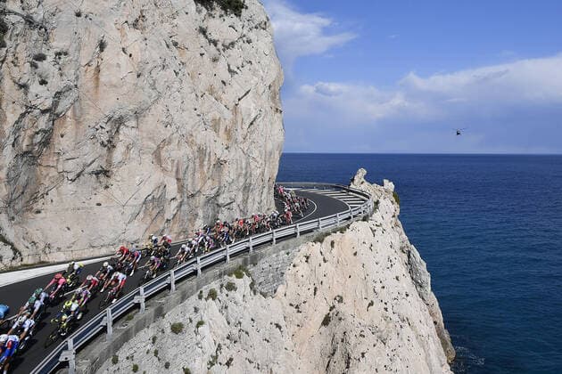 Bilder des Jahres 2021, Sport 03 März Sport Themen der Woche KW11 Sport Bilder des Tages Photo LaPresse - Fabio Ferrari March, 20 2021 Milano (Italy) Cycling 112 Edition Milano Sanremo - from Milan to Sanremo - 299 km In the pic: during the race.  Copyright: xFabioxFerrari LaPressex