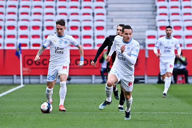 29 POL LIROLA (OM) FOOTBALL : Nice vs Marseille - Ligue 1 Uber Eats - 20 03 2021 FEP Panoramic 