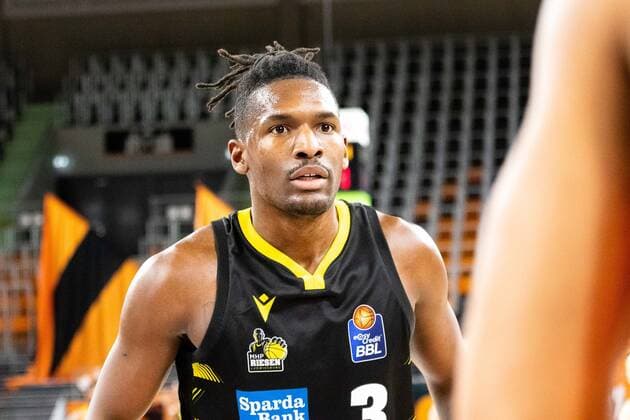 Jaleen Smith (MHP Riesen Ludwigsburg 03) GER, Ratiopharm Ulm vs. MHP Riesen Ludwigsburg, easycredit 1.Bundesliga Basketball, 24.Spieltag, Saison 2020 21, 20.03.2021 Ratiopharm Ulm vs. MHP Riesen Ludwigsburg, 1.Basketball Bundesliga Neu-Ulm Copyright: xEibner-Pressefoto RogerxBuerkex EP_EER