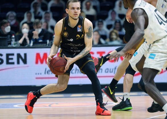 Arnas Velicka (Basketball Loewen Braunschweig)