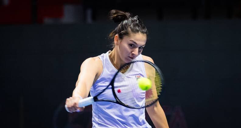Sport Bilder des Tages Mandatory Credit: Photo by Rob Prange Shutterstock (11803322m) Margarita Gasparyan of Russia in action during the final of the 2021 St. Petersburg Ladies Trophy WTA, Tennis Damen 500 tournament WTA St Petersburg Ladies Trophy, Tennis, St Petersburg, Russia - 21 Mar 2021 WTA St Petersburg Ladies Trophy, Tennis, St Petersburg, Russia - 21 Mar 2021  Copyright: xRobxPrange Shutterstockx 11803322m