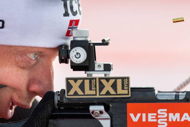 Bilder des Jahres 2021, Sport 03 März Sport Themen der Woche KW11 210321 Johannes Thingnes Bo of Norway during zeroing ahead of the Men s 15 km Mass Start during the IBU Biathlon World Cup on March 21, 2021 in Östersund. Photo: Joel Marklund BILDBYRAN kod JM JM0089 bbeng skidskytte biathlon skiskyting världscupen ibu world cup masstart norge norway *** 210321 Johannes Thingnes Bo of Norway during zeroing ahead of the Men s 15 km Mass Start during the IBU Biathlon World Cup on March 21, 2021 in Östersund Photo Joel Marklund BILDBYRAN code JM JM0089 bbeng biathlon biathlon biathlon world cup ibu world cup masstart norway norway,  Copyright: JOELxMARKLUND BB210321JM089