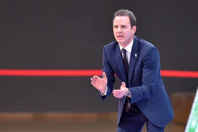 Will Voigt (Trainer, Headcoach Baskets Bonn) , Basketball, Bundesliga, BBL, BG Goettingen - Telekom Baskets Bonn, 21.03.2021, BG Goettingen - Telekom Baskets Bonn , Basketball, Bundesliga, GER, BBL, 21.03.2021 Goettingen Copyright: xEibner-Pressefotox-xRolandxSippelx