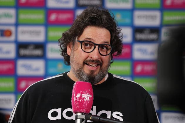 Cheftrainer Andrea Trinchieri (Muenchen) GER, FC Bayern Basketball vs. Mitteldeutscher BC, Basketball, BBL, Saison 2020 2021, 23.03.2021, GER, FC Bayern Basketball vs. Mitteldeutscher BC, Basketball, BBL, Saison 2020 2021, 23.03.2021, Muenchen Copyright: xMarcelxEngelbrechtx Eibner-Pressefotox EP_met