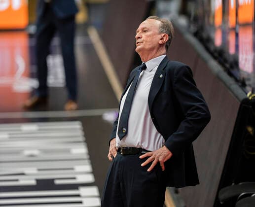 Head Coach Aito Garcia Reneses (Alba) 23.03.21, Hamburg - Wilhelmsburg, easyCredit BBL, Basketball Bundesliga, Saison 2020 2021, 08. Spieltag Â