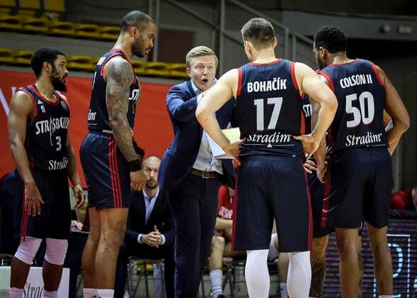 Lassi Tuovi SIG Strasbourg vs AEK Basketball Champions League BASKET BALL : SIG Strasbourg vs AEK Athenes Basketball - Ligue des Champions - 23 03 2021 ElyxandroCEGARRA PANORAMIC 
