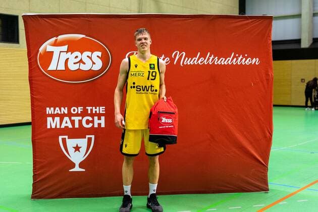, ¨¨¨Tigers Tübingen - Römerstrom Gladiators Trier, 2. Basketball, Bundesliga, Pro A, Barmer 2 Basketball, Spieltag 15, Spielzeit 2020 2021, 24.03.2021, ¨¨ Tigers Tübingen - Römerstrom Gladiators Trier, Basketball, 2. Bundesliga, Barmer 2 Basketball, Spieltag 15, Spielzeit 2020 2021, 24.03.2021 Rottenburg am Neckar Copyright: xNinaxSander xEibnerxPressefotoxIx EP_NSR