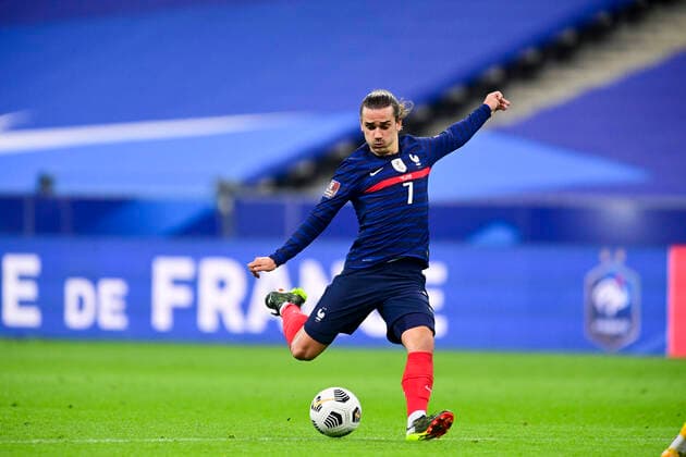 GRIEZMANN ANTOINE (France) FOOTBALL : France vs Ukraine - Eliminatoires coupe du Monde 2022 - 24 03 2021 JBAutissier Panoramic 