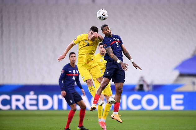 03 PRESNEL KIMPEMBE (FRA) FOOTBALL : France vs Ukraine - Qualifications Coupe du Monde 2022 - 24 03 2021 FEP Panoramic 
