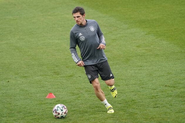 Jonas Hofmann (Deutschland Germany) - 24.03.2021: Abschlusstraining der Deutschen Nationalmannschaft vor dem WM-Qualifikationsspiel gegen Island, Schauinsland Arena Duisburg