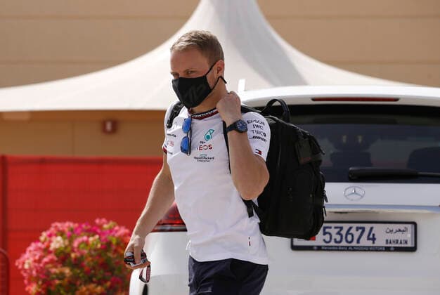 77 Valtteri Bottas (FIN, Mercedes-AMG Petronas F1 Team), F1 Grand Prix of Bahrain at Bahrain International Circuit on March 25, 2021 in Sakhir, Bahrain. (Photo by HOCH ZWEI) Sakhir Bahrain