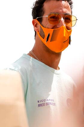 3 Daniel Ricciardo (AUS, McLaren F1 Team), F1 Grand Prix of Bahrain at Bahrain International Circuit on March 25, 2021 in Sakhir, Bahrain. (Photo by HOCH ZWEI) Sakhir Bahrain