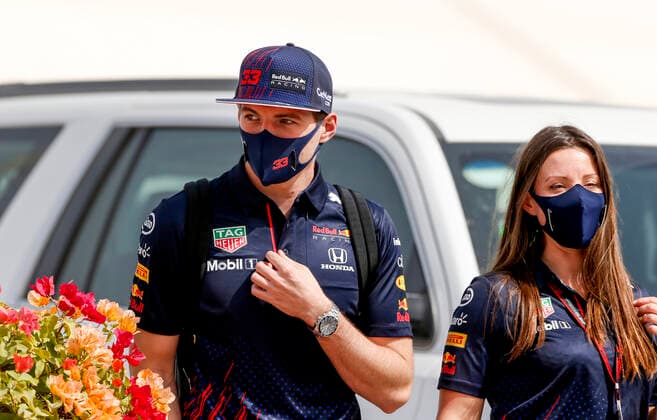 33 Max Verstappen (NED, Red Bull Racing), F1 Grand Prix of Bahrain at Bahrain International Circuit on March 25, 2021 in Sakhir, Bahrain. (Photo by HOCH ZWEI) Sakhir Bahrain