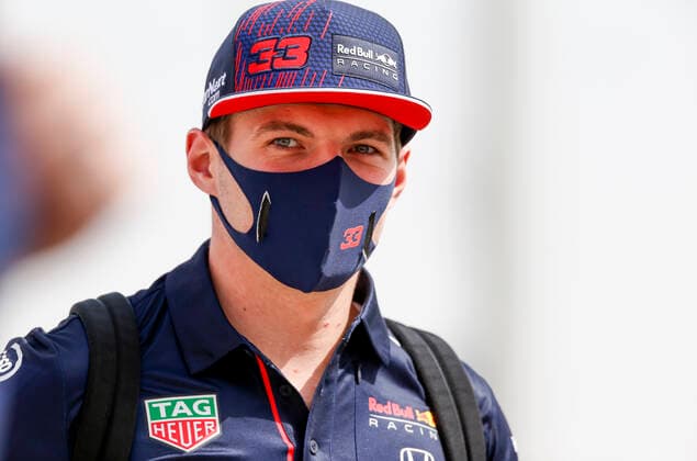 33 Max Verstappen (NED, Red Bull Racing), F1 Grand Prix of Bahrain at Bahrain International Circuit on March 25, 2021 in Sakhir, Bahrain. (Photo by HOCH ZWEI) Sakhir Bahrain