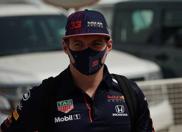 Formula 1 Gulf Air Bahrain Grand Prix 2021 25.03.2021, Bahrain International Circuit, Sakhir, Formula 1 Gulf Air Bahrain Grand Prix 2021 ,im Bild Max Verstappen (NEL 33), Red Bull Racing Honda