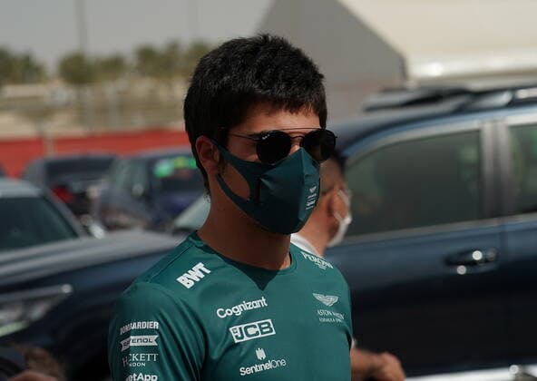 Formula 1 Gulf Air Bahrain Grand Prix 2021 25.03.2021, Bahrain International Circuit, Sakhir, Formula 1 Gulf Air Bahrain Grand Prix 2021 ,im Bild Lance Stroll (CAN 18), Aston Martin Cognizant Formula One Team