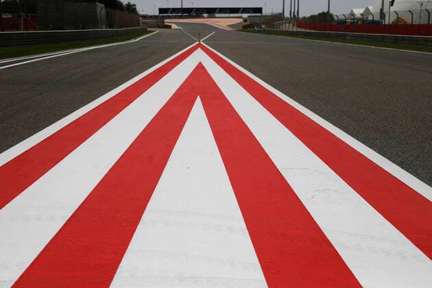 Track impression, F1 Grand Prix of Bahrain at Bahrain International Circuit on March 25, 2021 in Sakhir, Bahrain. (Photo by HOCH ZWEI) Sakhir Bahrain