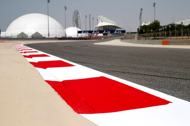Track impression, F1 Grand Prix of Bahrain at Bahrain International Circuit on March 25, 2021 in Sakhir, Bahrain. (Photo by HOCH ZWEI) Sakhir Bahrain