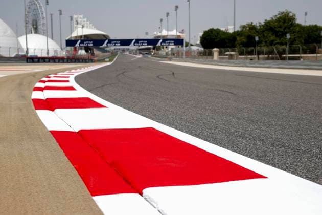 Track impression, F1 Grand Prix of Bahrain at Bahrain International Circuit on March 25, 2021 in Sakhir, Bahrain. (Photo by HOCH ZWEI) Sakhir Bahrain