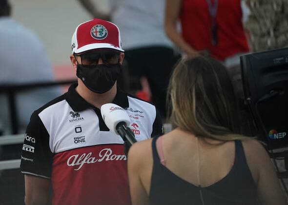 Formula 1 Gulf Air Bahrain Grand Prix 2021 25.03.2021, Bahrain International Circuit, Sakhir, Formula 1 Gulf Air Bahrain Grand Prix 2021 ,im Bild Kimi Raikkonen (FIN 7), Alfa Romeo Racing ORLEN