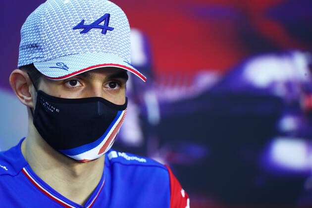 F1 Grand Prix of Bahrain 31 Esteban Ocon (FRA, Alpine F1 Team), F1 Grand Prix of Bahrain at Bahrain International Circuit on March 25, 2021 in Sakhir, Bahrain. (Photo by Dan Istitene Formula 1 Getty Images FIA Pool via HOCH ZWEI) Sakhir Bahrain International Circuit Bahrain Poolfoto HOCH ZWEI Pool Formula 1 via Get ,EDITORIAL USE ONLY