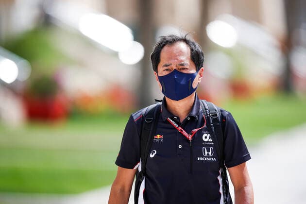 TANABE Toyoharu, Technical Director of Honda Racing F1, portrait during Formula 1 Gulf Air Bahrain Grand Prix 2021 from March 26 to 28, 2021 on the Bahrain International Circuit, in Sakhir, Bahrain - Photo Florent Gooden DPPI LiveMedia Editorial Usage Only  Copyright: xLiveMedia DPPI FlorentxGoodenx xIPAx