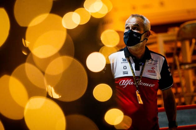 ZEHNDER Beat, Team Manager of Alfa Romeo Racing ORLEN, portrait during Formula 1 Gulf Air Bahrain Grand Prix 2021 from March 26 to 28, 2021 on the Bahrain International Circuit, in Sakhir, Bahrain FORMULE 1 : Grand prix du Bahrein - Sakhir - Preparation - 25 03 2021 DPPI Panoramic 