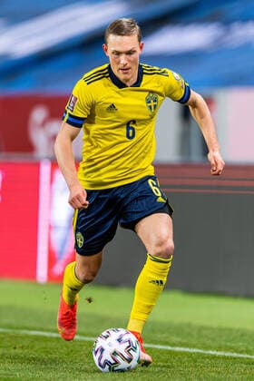 210325 Ludwig Augustinsson of Sweden during the FIFA World Cup, WM, Weltmeisterschaft, Fussball Qualifier football match between Sweden and Georgia on March 25, 2021 in Stockholm. Photo: Jesper Zerman BILDBYRAN COP 234 JM0097 bbeng fotboll football soccer fotball vm-kval kval fifa world cup qualifier qualifier landskamp sverige sweden sverige a georgia georgien *** 210325 Ludwig Augustinsson of Sweden during the FIFA World Cup Qualifier football match between Sweden and Georgia on March 25, 2021 in Stockholm Photo Jesper Zerman BILDBYRAN COP 234 JM0097 bbeng fotboll football soccer fotball vm kval kval fifa world cup qualifier qualifier landskamp sverige sweden sverige a georgia Georgia,  Copyright: JESPERxZERMAN BB210325JZ017
