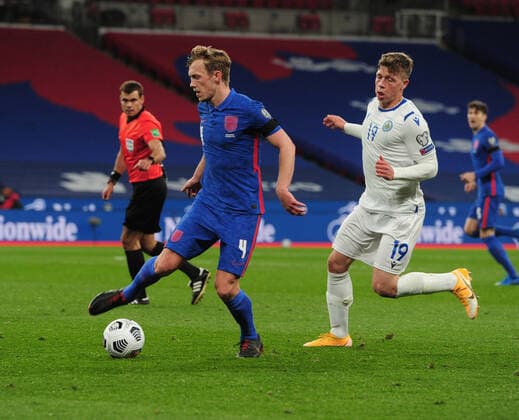 Football - 2022 FIFA World Cup, WM, Weltmeisterschaft, Fussball - European Qualifying - Group I - England vs San Marino - Wembley Stadium James Ward Prowse of England 