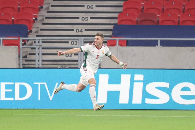 BUDAPESZT 25.03.2021 MECZ ELIMINACJE DO MISTRZOSTW SWIATA 2022 GRUPA I: WEGRY - POLSKA 3:3 --- FIFA World Cup, WM, Weltmeisterschaft, Fussball 2022 QUALIFYING ROUND GROUP I MATCH IN BUDAPEST: HUNGARY - POLAND 3:3 WILLI ORBAN FOT. PIOTR KUCZA FOTOPYK NEWSPIX.PL --- Newspix.pl  210325PYK0136