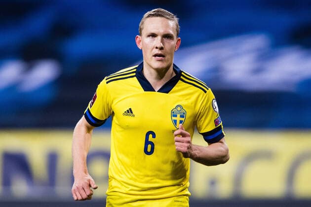 210325 Ludwig Augustinsson of Sweden during the FIFA World Cup, WM, Weltmeisterschaft, Fussball Qualifier football match between Sweden and Georgia on March 25, 2021 in Stockholm. Photo: Andreas L Eriksson BILDBYRAN COP 106 JM0097 bbeng fotboll football soccer fotball vm-kval kval fifa world cup qualifier qualifier landskamp sverige sweden sverige a georgia georgien *** 210325 Ludwig Augustinsson of Sweden during the FIFA World Cup Qualifier football match between Sweden and Georgia on March 25, 2021 in Stockholm Photo Andreas L Eriksson BILDBYRAN COP 106 JM0097 bbeng fotboll football soccer fotball vm kval kval fifa world cup qualifier qualifier landskamp sverige sweden sverige a georgia georgien,  Copyright: ANDREASxLxERIKSSON BB210325AE095