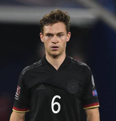 WM - Qualifikation , Deutschland - Island 25.03.2021 Joshua Kimmich (GER) , Porträt , Portrait DFB REGULATIONS PROHIBIT ANY USE OF PHOTOGRAPHS AS IMAGE SEQUENCES AND OR QUASI-VIDEO EDITORIAL USE ONLY !