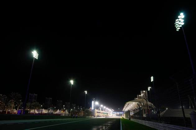 Track impression, F1 Grand Prix of Bahrain at Bahrain International Circuit on March 25, 2021 in Sakhir, Bahrain. (Photo by HOCH ZWEI) Sakhir Bahrain