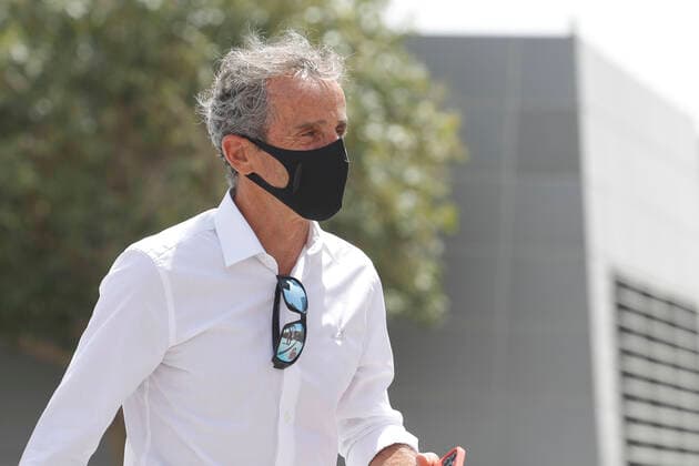 Alain Prost (FRA, Alpine F1 Team), F1 Grand Prix of Bahrain at Bahrain International Circuit on March 26, 2021 in Sakhir, Bahrain. (Photo by HOCH ZWEI) Sakhir Bahrain