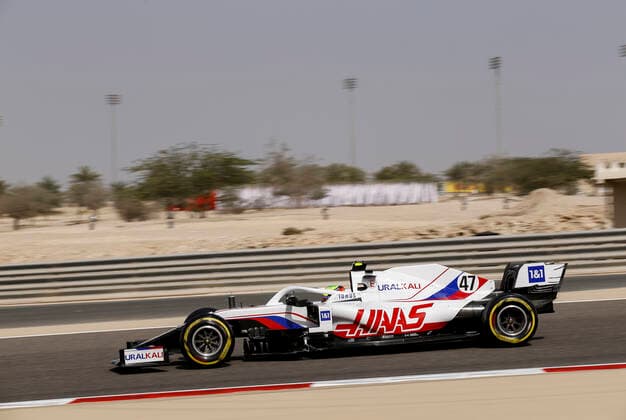 47 Mick Schumacher (GER, Haas F1 Team), F1 Grand Prix of Bahrain at Bahrain International Circuit on March 26, 2021 in Sakhir, Bahrain. (Photo by HOCH ZWEI) Sakhir Bahrain