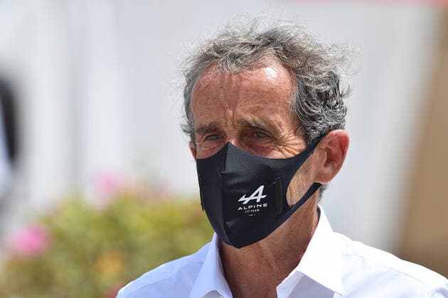 Formula 1 Gulf Air Bahrain Grand Prix 2021 26.03.2021, Bahrain International Circuit, Sakhir, Formula 1 Gulf Air Bahrain Grand Prix 2021 ,im Bild Alain Prost