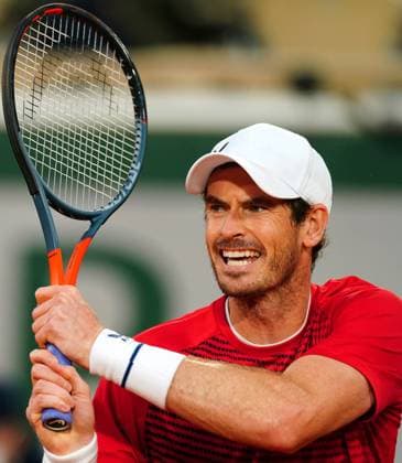 Mandatory Credit: Photo by Javier Garcia BPI Shutterstock (10791772nb) Andy Murray during his Men s Singles first round match French Open Tennis, Day One, Roland Garros, Paris, France - 27 Sep 2020 French Open Tennis, Day One, Roland Garros, Paris, France - 27 Sep 2020  Copyright: xJavierxGarcia BPI Shutterstockx 10791772nb