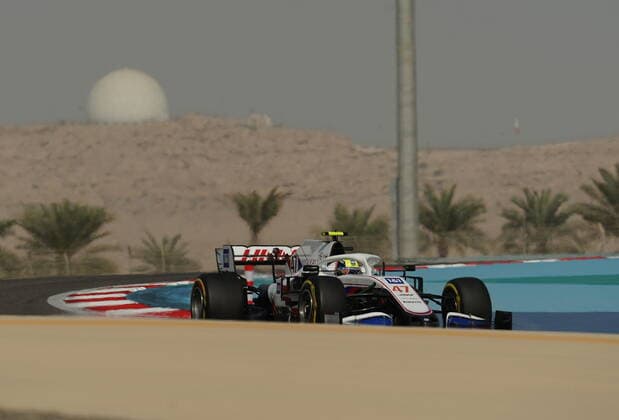 Formula 1 Gulf Air Bahrain Grand Prix 2021 26.03.2021, Bahrain International Circuit, Sakhir, Formula 1 Gulf Air Bahrain Grand Prix 2021 ,im Bild Mick Schumacher (DEU 47), Haas F1 Team