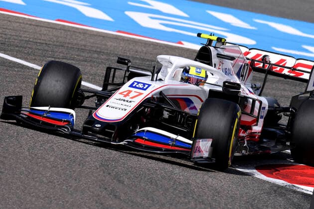 SCHUMACHER Mick HAAS F1 Team FIA Formel 1 Saison 2021 in Bahrain 1.Tag Am 26.03.2021 Bahrain International Circuit As-Sachir