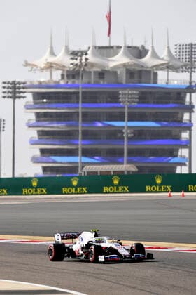 SCHUMACHER Mick HAAS F1 Team FIA Formel 1 Saison 2021 in Bahrain 1.Tag Am 26.03.2021 Bahrain International Circuit As-Sachir