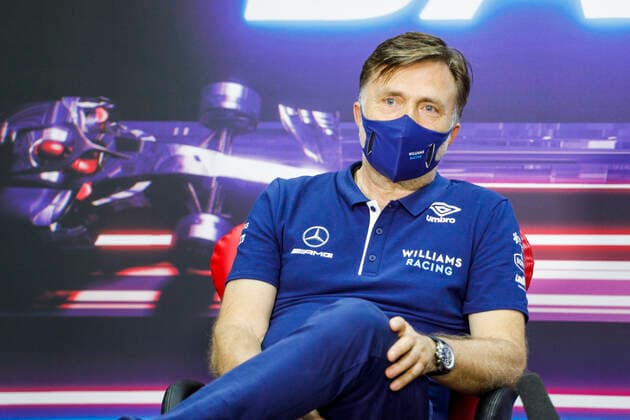 F1 Grand Prix of Bahrain Jost Capito (GER, Williams Racing), F1 Grand Prix of Bahrain at Bahrain International Circuit on March 26, 2021 in Sakhir, Bahrain. (Photo by Frederic Le Floc h DPPI FIA Pool via HOCH ZWEI) Sakhir Bahrain Poolfoto HOCH ZWEI Pool FrÃ dÃ ric Le Flo ,EDITORIAL USE ONLY
