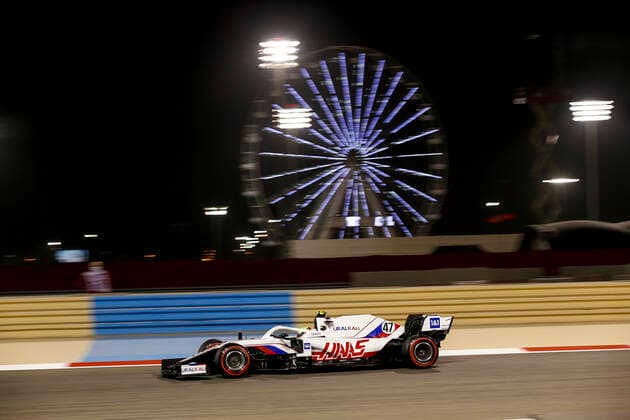 47 Mick Schumacher (GER, Haas F1 Team), F1 Grand Prix of Bahrain at Bahrain International Circuit on March 26, 2021 in Sakhir, Bahrain. (Photo by HOCH ZWEI) Sakhir Bahrain