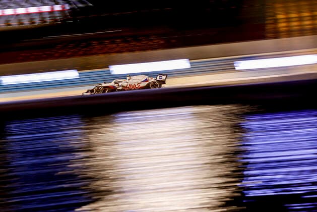 47 Mick Schumacher (GER, Haas F1 Team), F1 Grand Prix of Bahrain at Bahrain International Circuit on March 26, 2021 in Sakhir, Bahrain. (Photo by HOCH ZWEI) Sakhir Bahrain