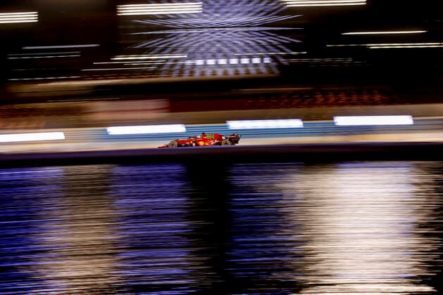 16 Charles Leclerc (MON, Scuderia Ferrari Mission Winnow), F1 Grand Prix of Bahrain at Bahrain International Circuit on March 26, 2021 in Sakhir, Bahrain. (Photo by HOCH ZWEI) Sakhir Bahrain