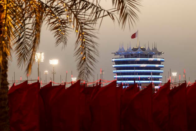 Track impression, F1 Grand Prix of Bahrain at Bahrain International Circuit on March 26, 2021 in Sakhir, Bahrain. (Photo by HOCH ZWEI) Sakhir Bahrain
