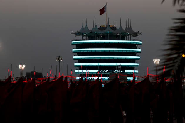 Track impression, F1 Grand Prix of Bahrain at Bahrain International Circuit on March 26, 2021 in Sakhir, Bahrain. (Photo by HOCH ZWEI) Sakhir Bahrain